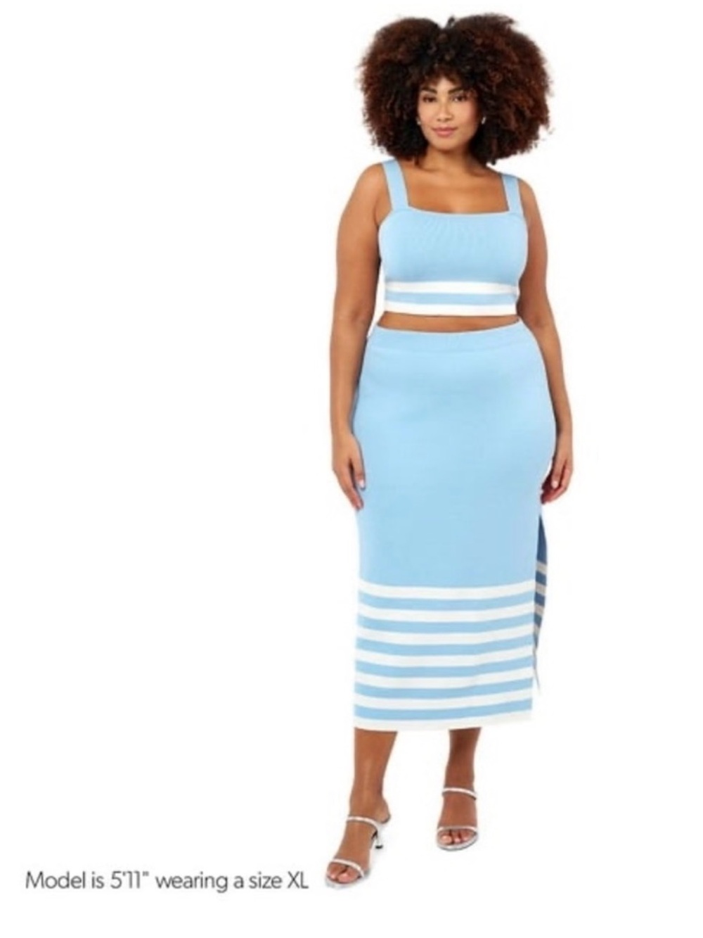 NWT Edited By Remi Bader | Skirts | Edited By Remi Bader Knit Maxi Skirt